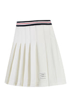 Load image into Gallery viewer, Pleated mini skirt
