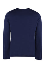 Load image into Gallery viewer, Fine knit crew-neck sweater
