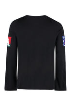 Load image into Gallery viewer, Fine knit crew-neck sweater
