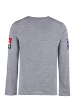 Load image into Gallery viewer, Fine knit crew-neck sweater
