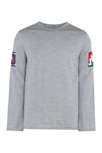 Load image into Gallery viewer, Fine knit crew-neck sweater

