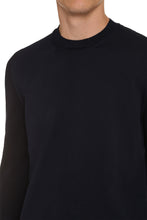 Load image into Gallery viewer, Wool-blend crew-neck sweater
