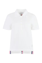 Load image into Gallery viewer, Cotton-piqué polo shirt
