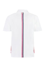 Load image into Gallery viewer, Cotton-piqué polo shirt
