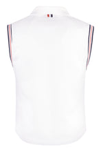 Load image into Gallery viewer, Sleeveless polo shirt in cotton
