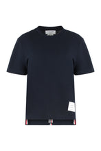 Load image into Gallery viewer, Cotton crew-neck T-shirt
