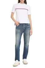 Load image into Gallery viewer, Cotton knit T-shirt
