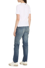 Load image into Gallery viewer, Cotton knit T-shirt
