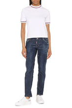 Load image into Gallery viewer, Cotton crew-neck T-shirt
