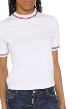 Load image into Gallery viewer, Cotton crew-neck T-shirt
