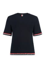 Load image into Gallery viewer, Cotton crew-neck T-shirt
