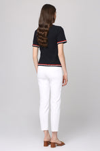 Load image into Gallery viewer, Cotton crew-neck T-shirt
