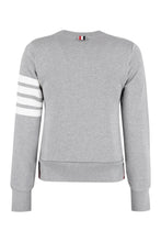 Load image into Gallery viewer, Cotton crew-neck sweatshirt
