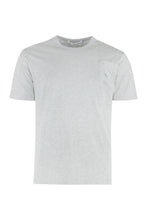 Load image into Gallery viewer, Cotton crew-neck T-shirt
