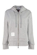 Load image into Gallery viewer, Cotton full zip hoodie

