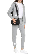 Load image into Gallery viewer, Cotton full zip hoodie
