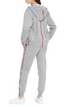 Load image into Gallery viewer, Cotton full zip hoodie
