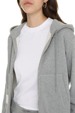 Load image into Gallery viewer, Cotton full zip hoodie
