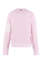 Load image into Gallery viewer, Cotton crew-neck sweater
