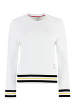 Load image into Gallery viewer, Cotton-blend sweatshirt
