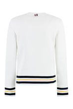 Load image into Gallery viewer, Cotton-blend sweatshirt
