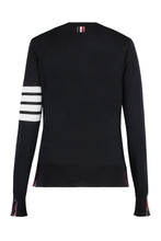 Load image into Gallery viewer, Crew-neck wool sweater

