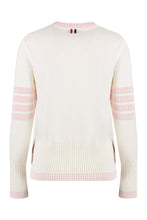Load image into Gallery viewer, Cotton crew-neck sweater
