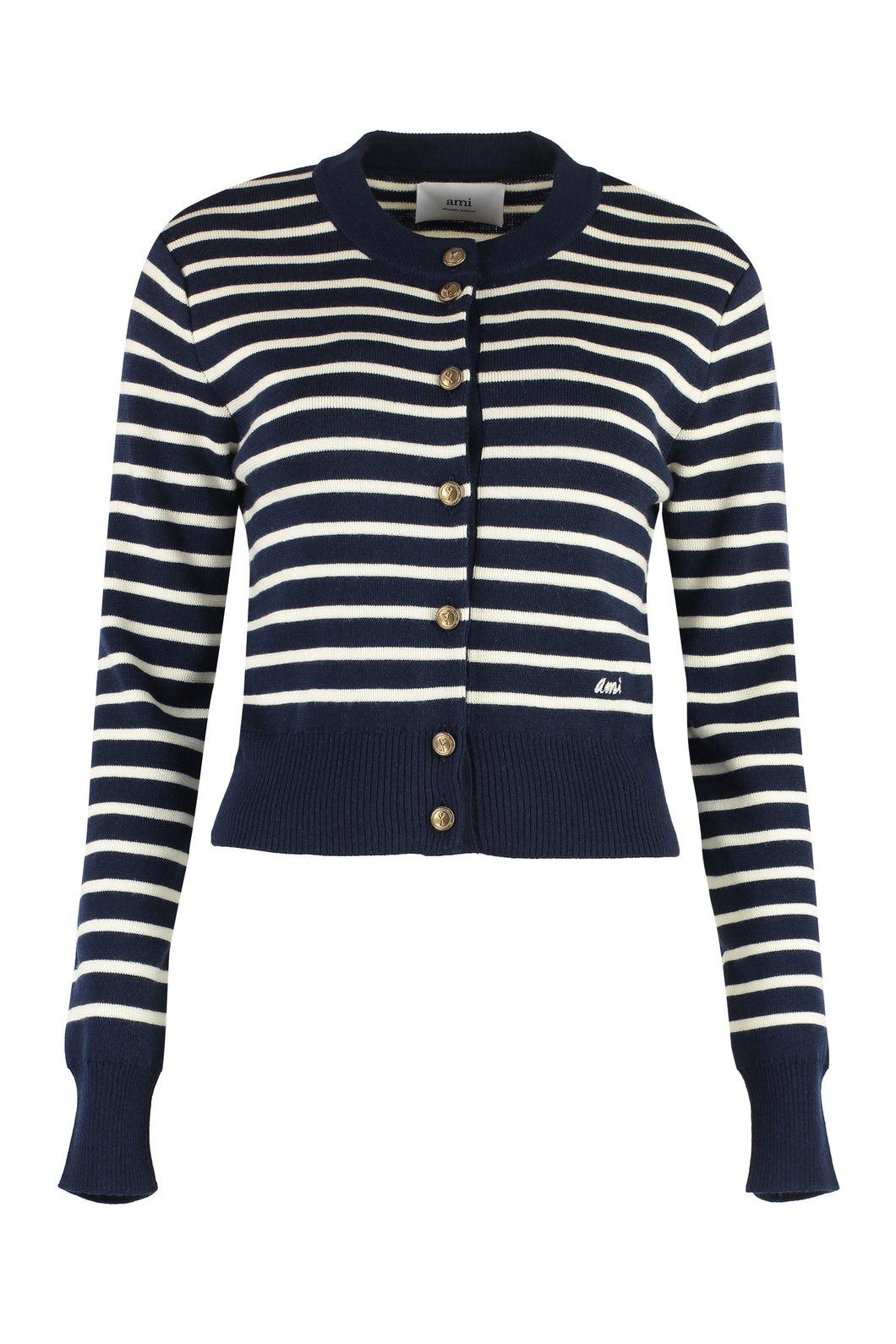 Merino wool cardigan
