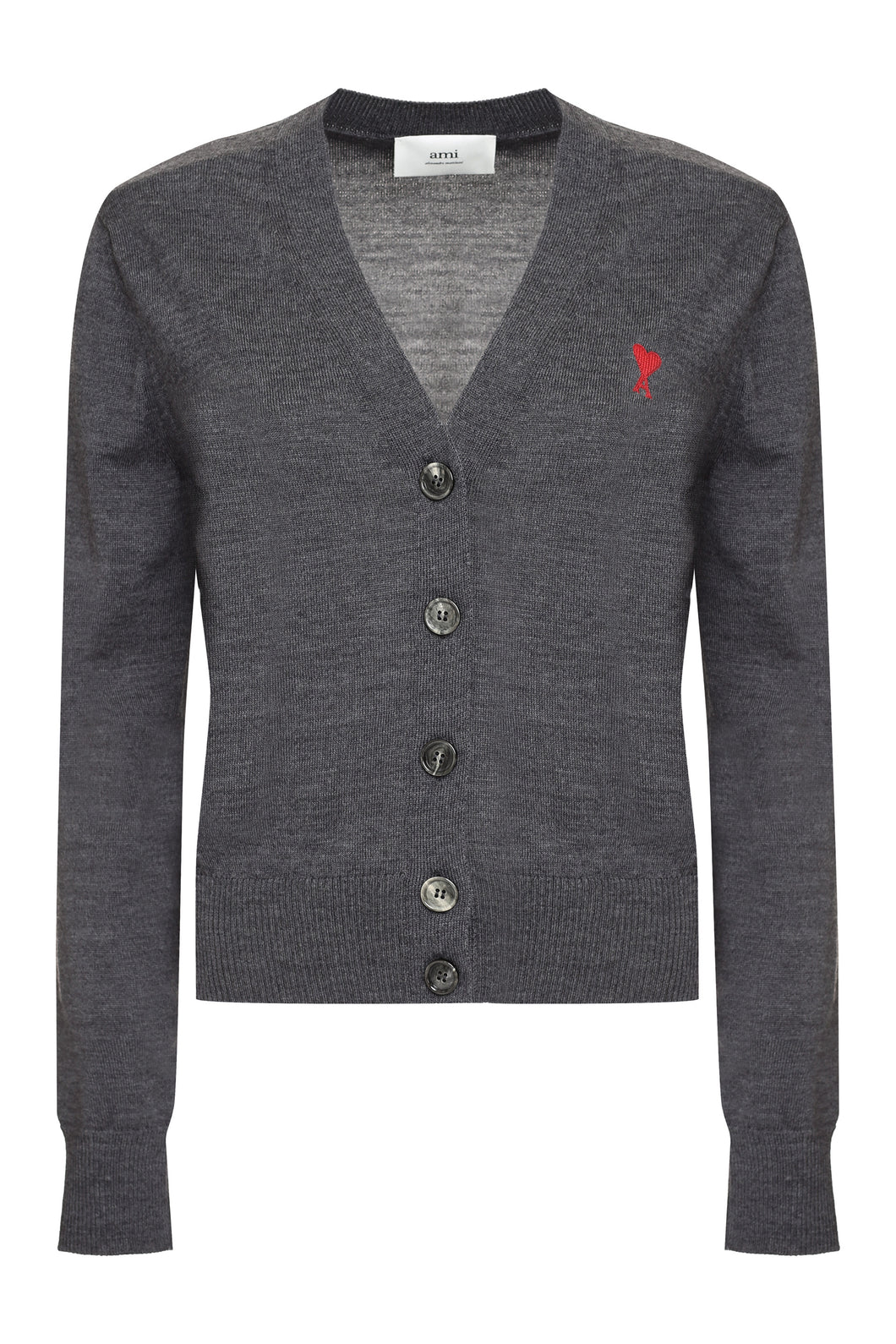 Merino wool cardigan