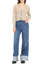 Load image into Gallery viewer, Wool and cashmere cardigan
