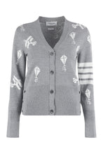 Load image into Gallery viewer, Merino wool cardigan

