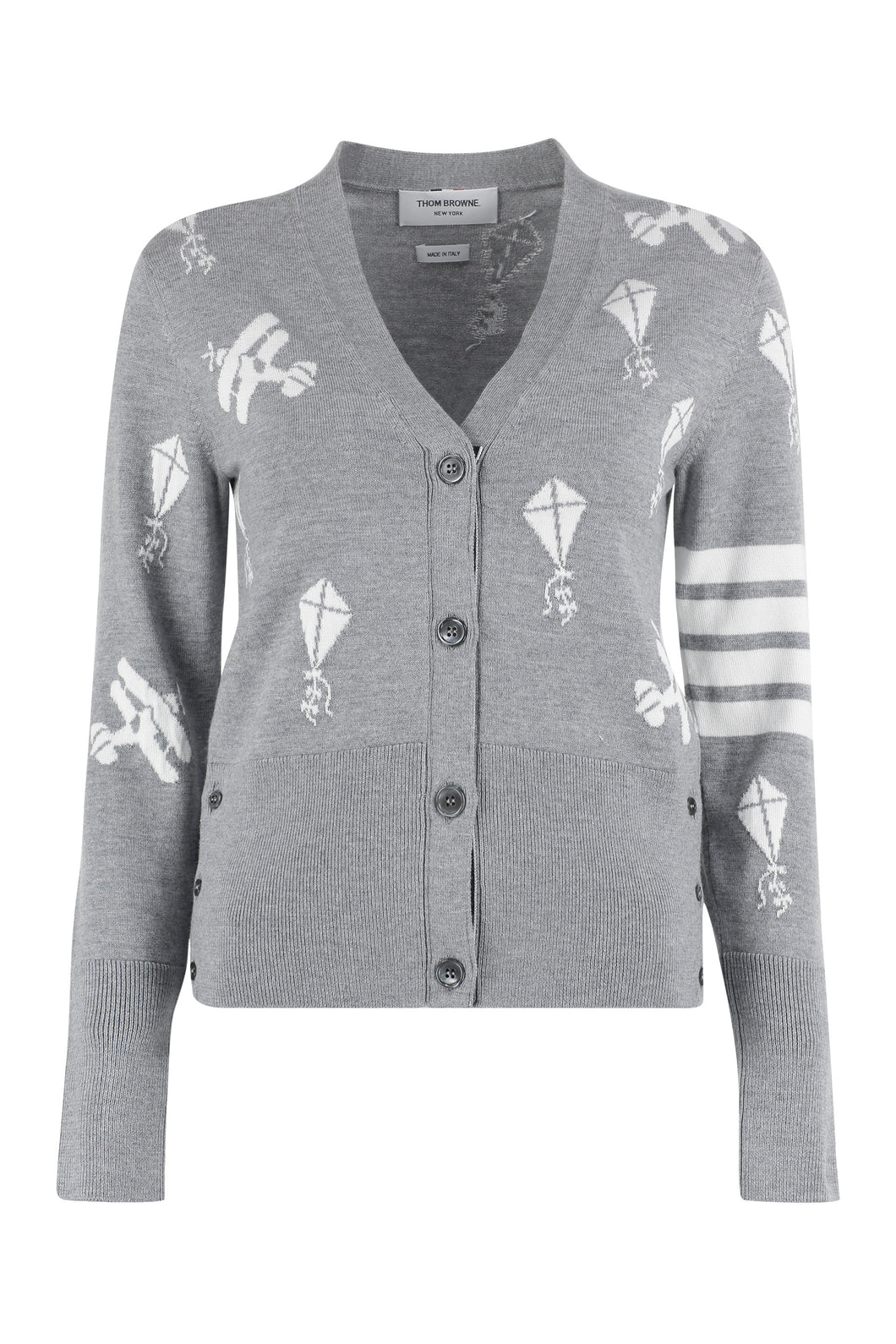 Merino wool cardigan
