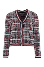 Load image into Gallery viewer, Jacquard knit cardigan
