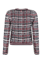 Load image into Gallery viewer, Jacquard knit cardigan
