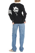 Load image into Gallery viewer, Intarsia detail cotton cardigan
