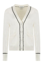 Load image into Gallery viewer, Cardigan in silk and cotton
