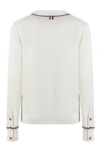 Load image into Gallery viewer, Cardigan in silk and cotton
