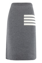 Load image into Gallery viewer, Knit pencil skirt
