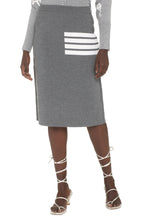 Load image into Gallery viewer, Knit pencil skirt
