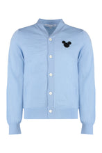 Load image into Gallery viewer, Comme des Garçons Shirt x Disney - Intarsia cardigan
