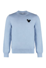Load image into Gallery viewer, Comme Des Garçons Shirt x Disney - Long sleeve crew-neck sweater
