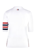 Load image into Gallery viewer, Knitted cotton polo shirt
