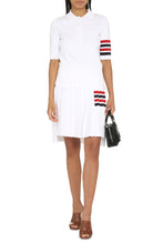 Load image into Gallery viewer, Knitted cotton polo shirt
