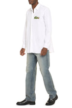 Load image into Gallery viewer, Lacoste x Comme des Garçons - Cotton shirt
