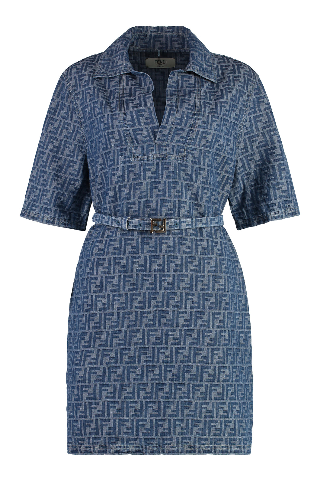 Denim dress