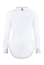 Load image into Gallery viewer, Button-down collar cotton shirt
