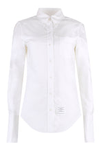 Load image into Gallery viewer, Button-down collar cotton shirt
