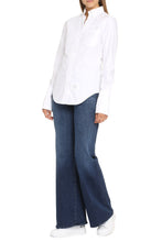 Load image into Gallery viewer, Button-down collar cotton shirt
