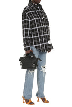Load image into Gallery viewer, Check print cotton shirt
