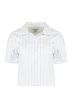 Load image into Gallery viewer, Short sleeve cotton shirt
